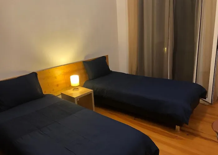 Alameda With Sea View