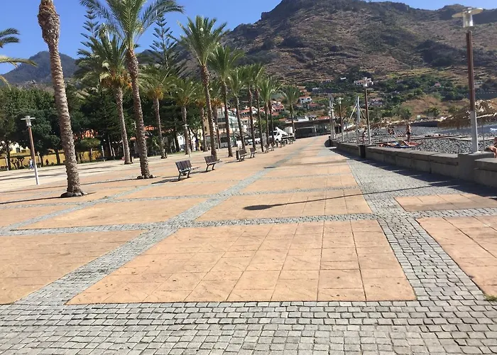 Alameda With Sea View